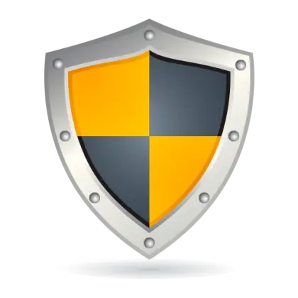 Shield Icon for Protection Symbol