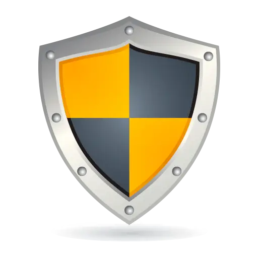 Shield Icon for Protection Symbol