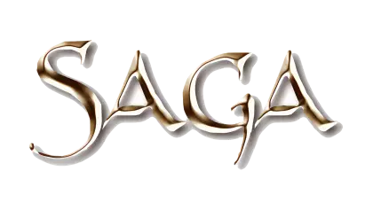 Saga Logo in Fantasy Style