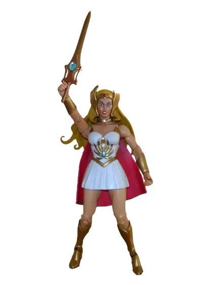 Female Warrior Action Figure