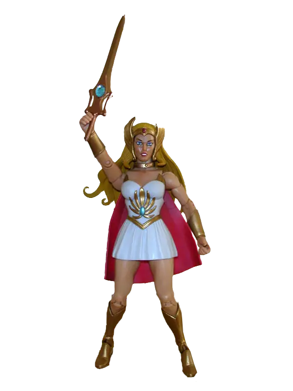 Female Warrior Action Figure