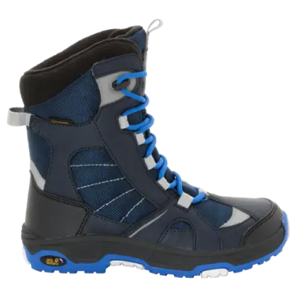 Blue Winter Boot with Outdoor Design