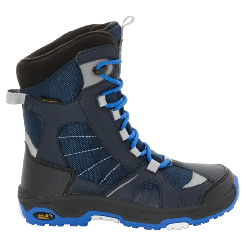 Blue Winter Boot with Outdoor Design