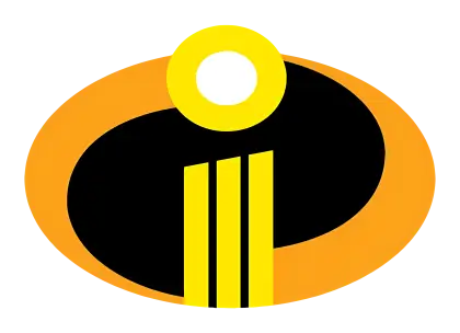 Incredibles Superhero Logo