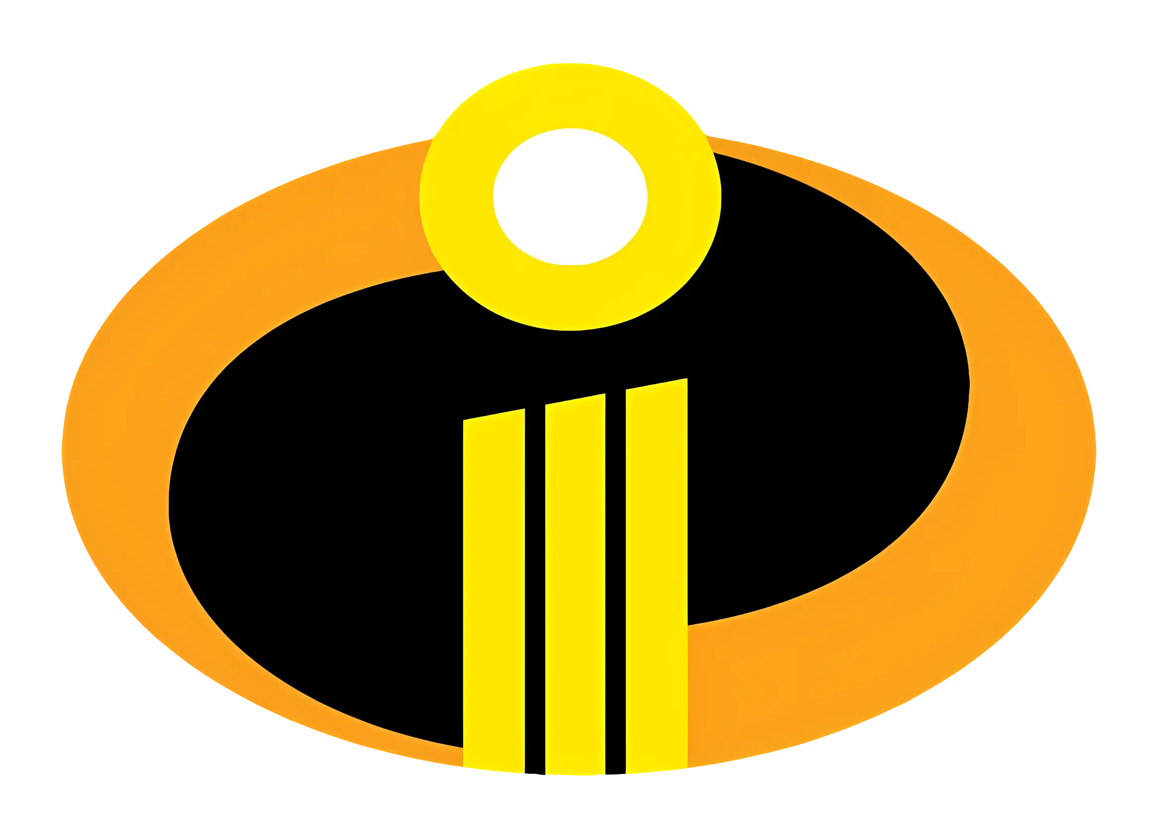 Incredibles Superhero Logo