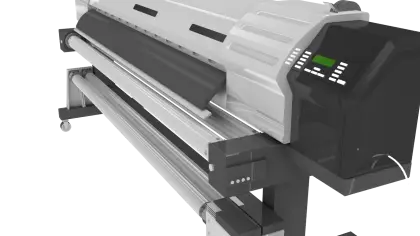 Large Industrial Printer