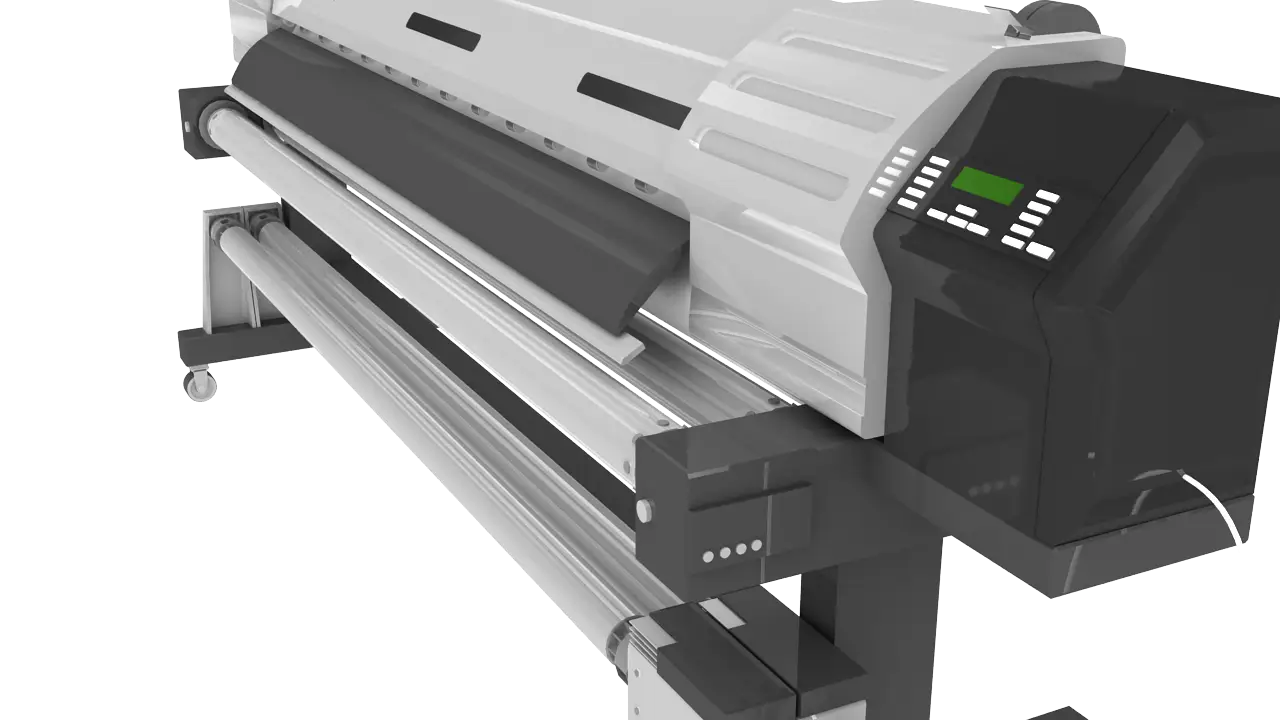 Large Industrial Printer