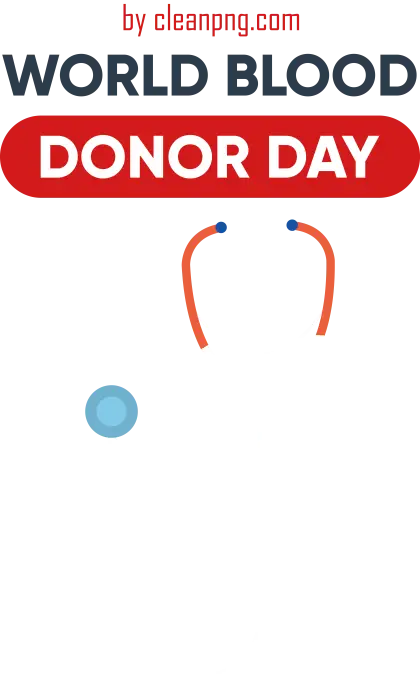World Blood Donor Day Graphic