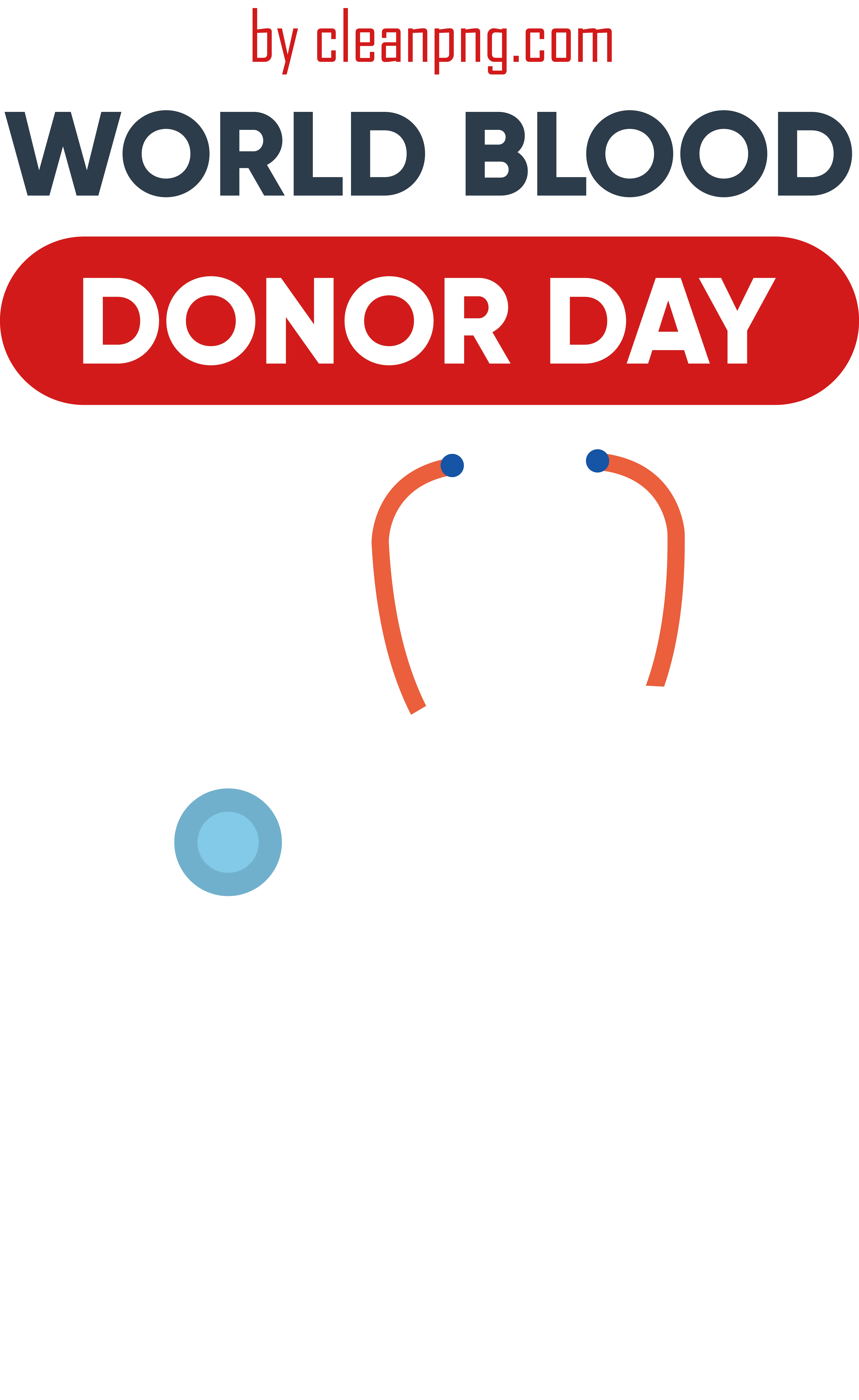 World Blood Donor Day Graphic