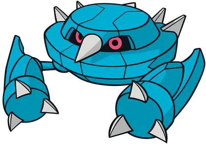 Futuristic Metal Robot with Spikes