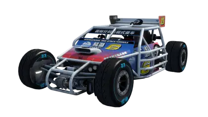 Race Car Vehicle