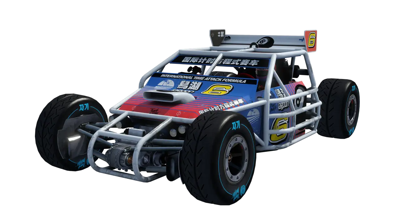 Race Car Vehicle