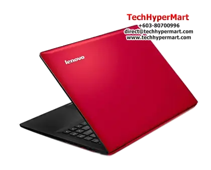 Red Lenovo Laptop for Work and Study