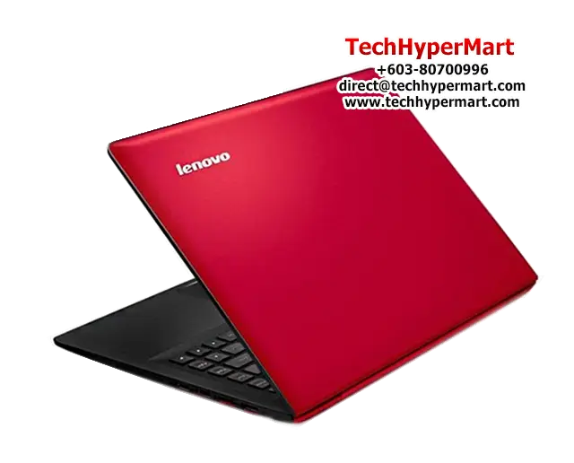 Red Lenovo Laptop for Work and Study