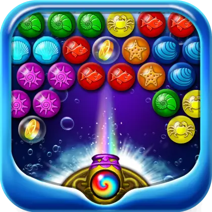 Underwater Bubble Shooter Game