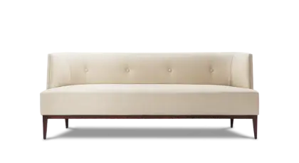 Cream Modern Minimalist Sofa Design