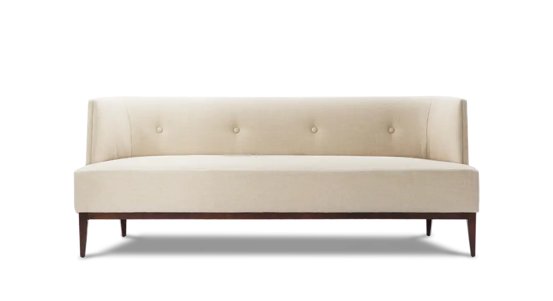Cream Modern Minimalist Sofa Design
