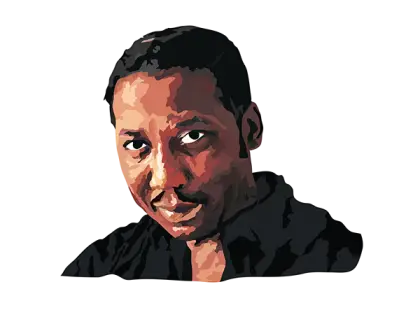 Artistic Portrait of a Man