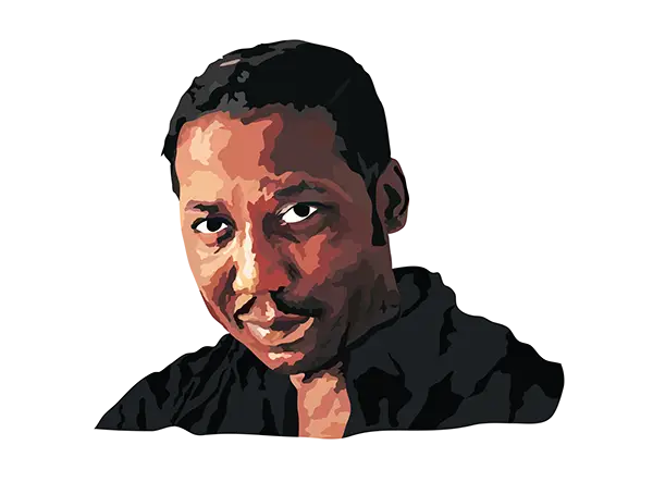 Artistic Portrait of a Man