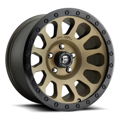 Black and Bronze Car Wheel Rim