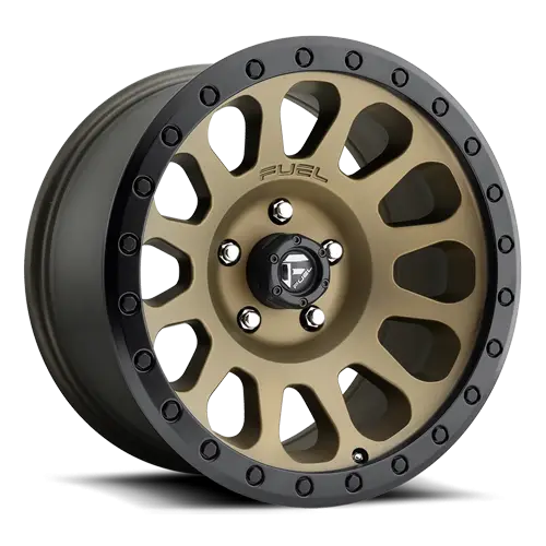 Black and Bronze Car Wheel Rim