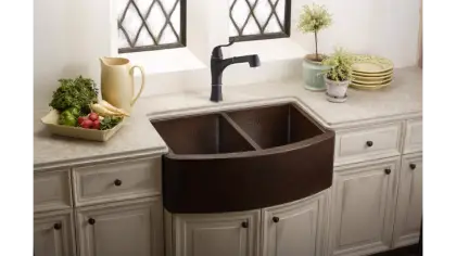 Elegant Kitchen Sink with Faucet