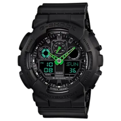 Black G-Shock Digital Watch