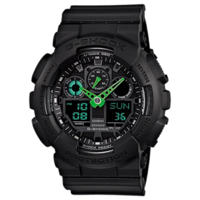 Black G-Shock Digital Watch
