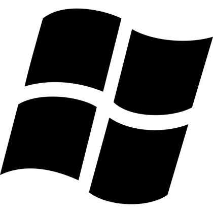 Minimalist Window Logo Design