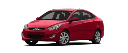 Red Sedan Car Illustration