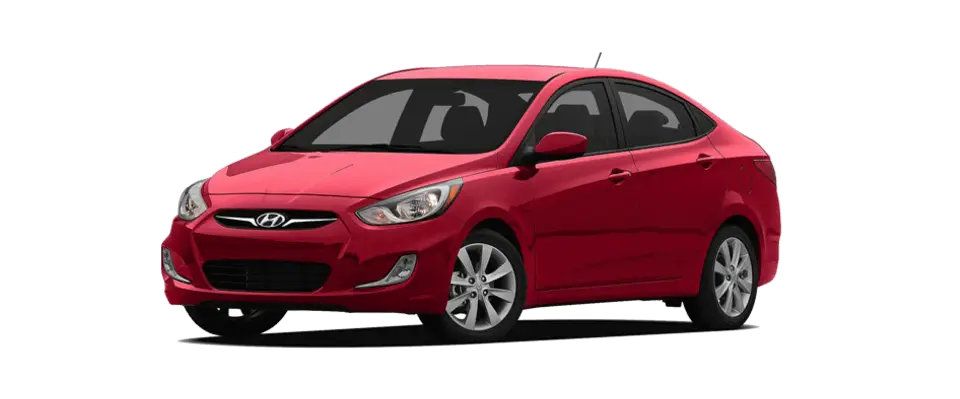 Red Sedan Car Illustration