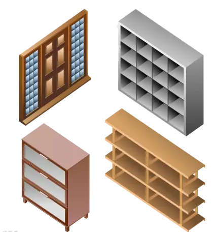 Various Types of Furniture for Storage