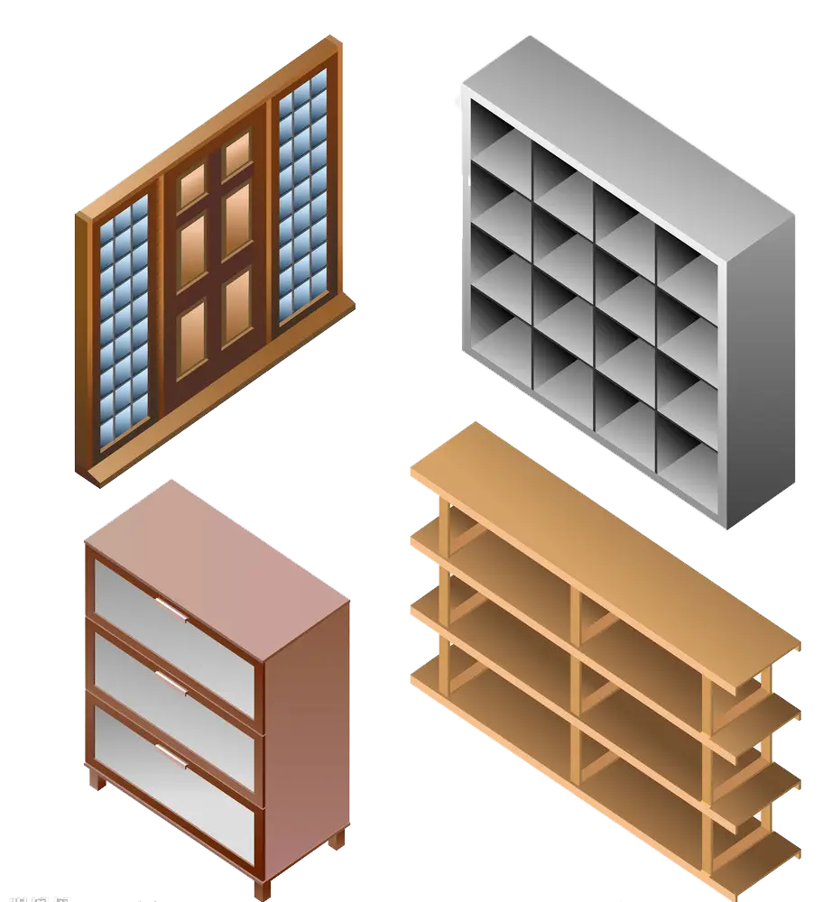 Various Types of Furniture for Storage