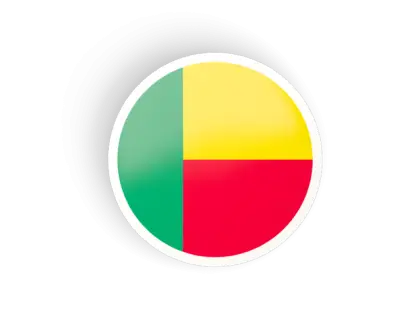 Circular Badge of Benin Flag