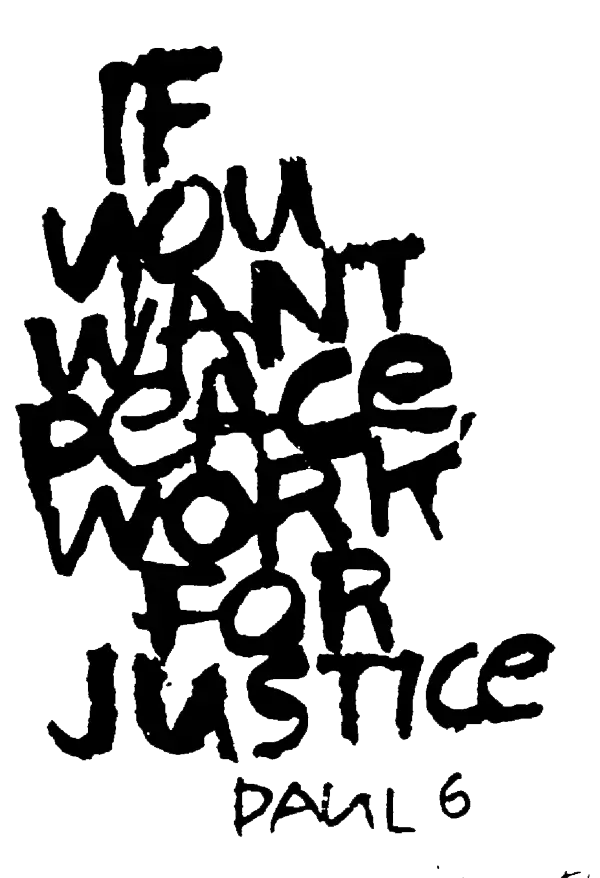 Inspirational Quote on Peace and Justice