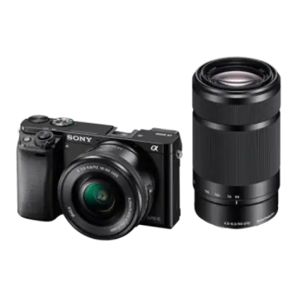 Sony Camera with Lens
