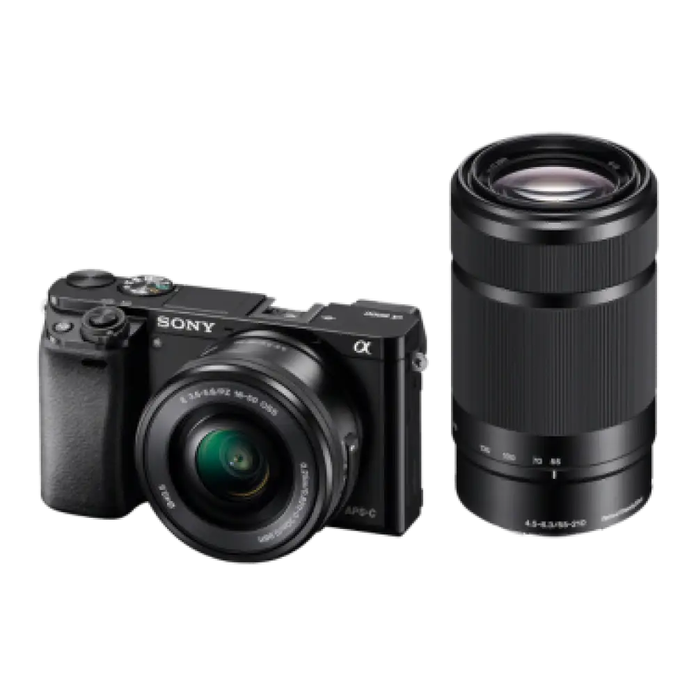 Sony Camera with Lens