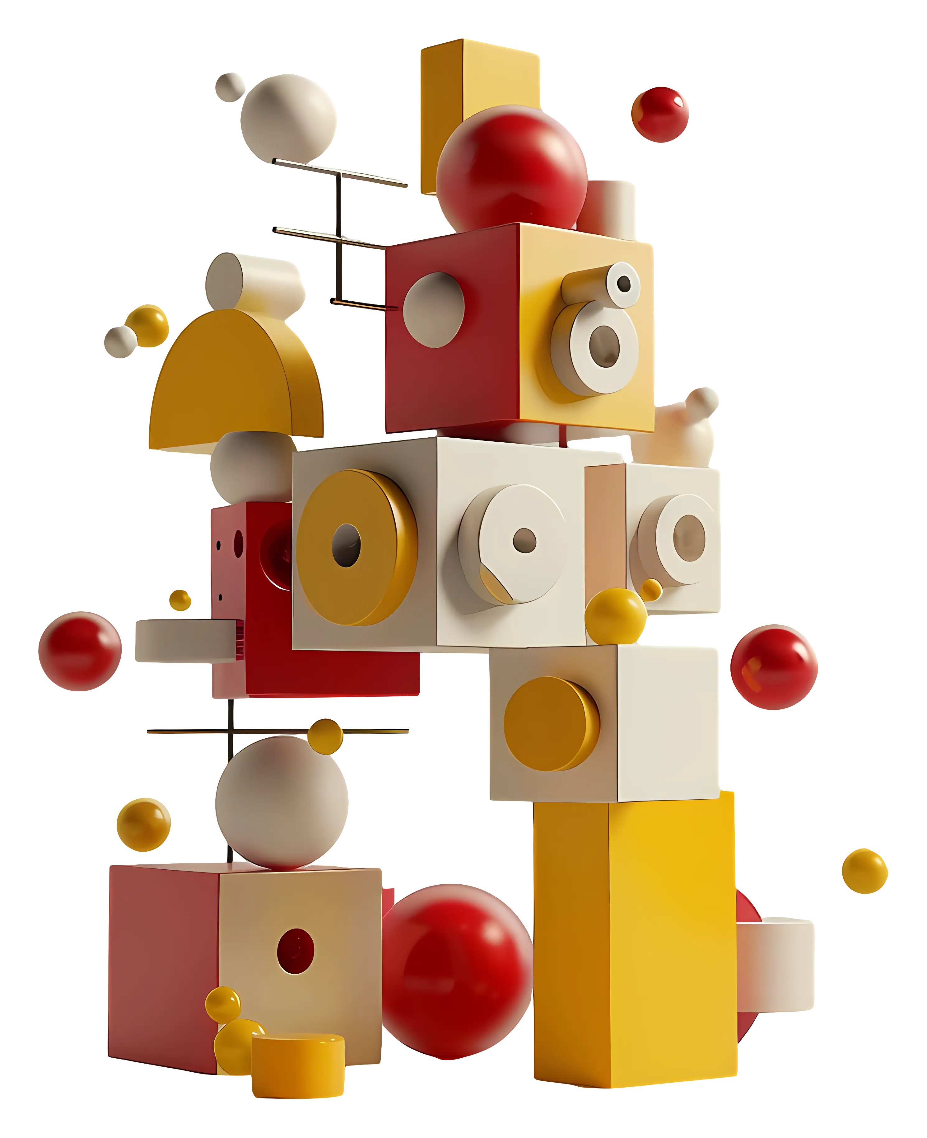 Abstract Geometric Shapes