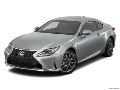 Silver Lexus Car