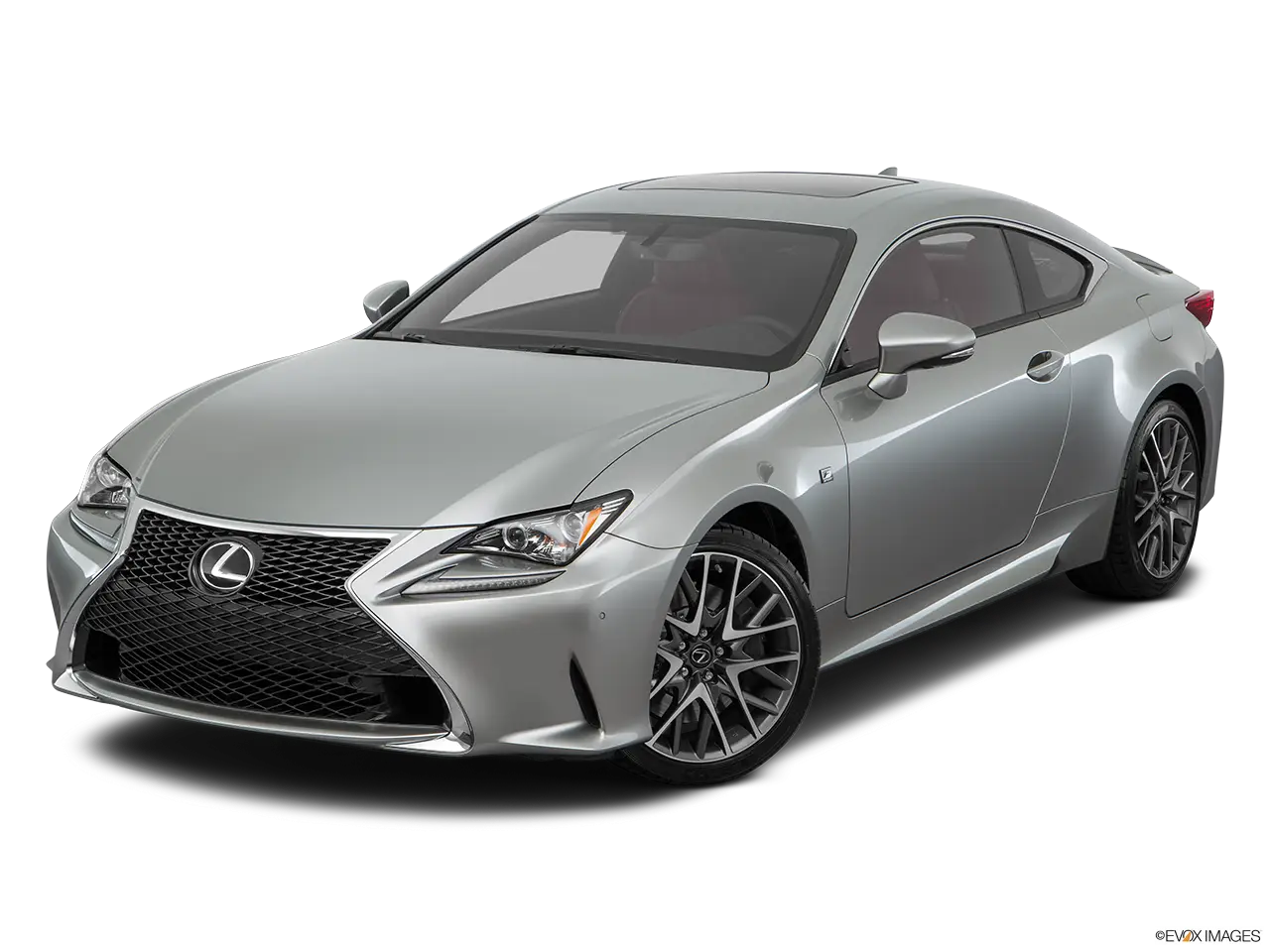 Silver Lexus Car
