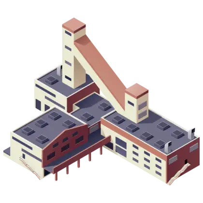 Industrial Factory Building