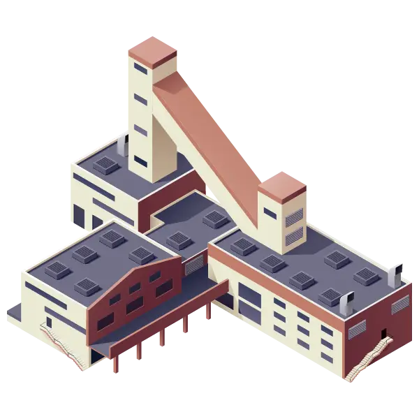 Industrial Factory Building