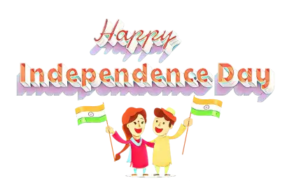 Children Celebrating Independence Day