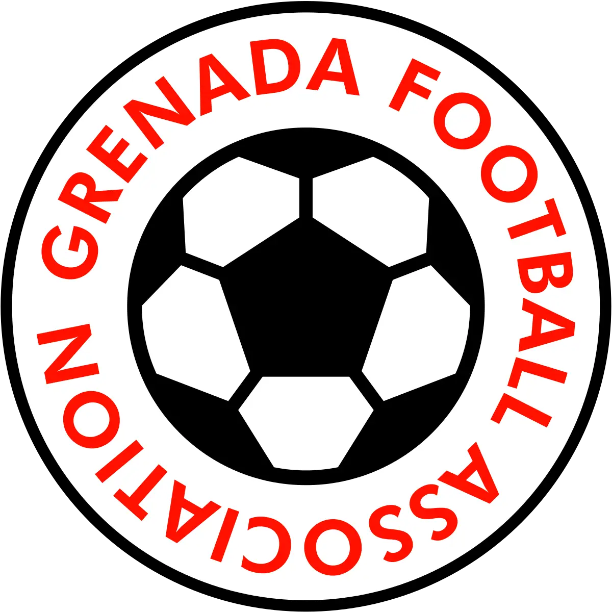 Grenada Football Association Emblem