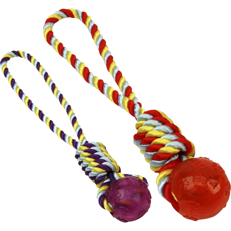 Colorful Rope Toys for Pets