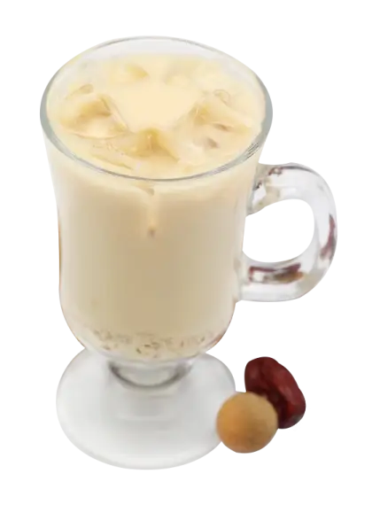Milkshake Glass with Sweet Toppings