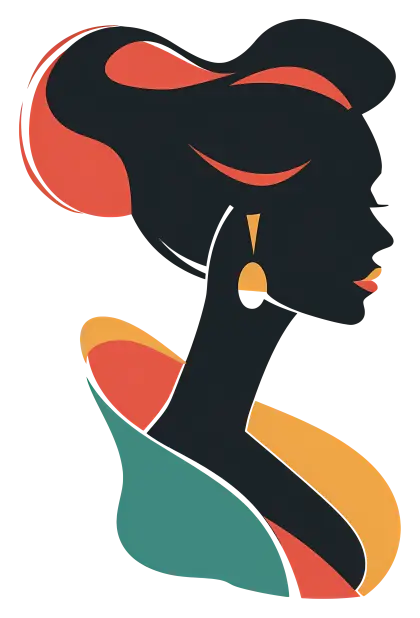 Elegant Woman Silhouette