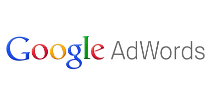 Google AdWords Logo for Online Advertising