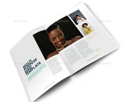 Fashion Magazine Layout