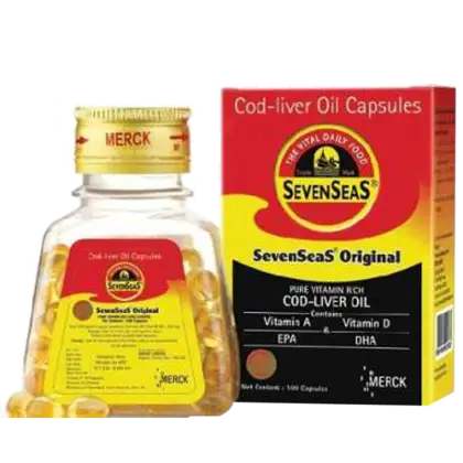 SevenSeas Cod-Liver Oil Capsules